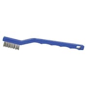 Weiler Weiler 804-44075 Bh-37-Ss .006Ss 3X7 Scratch Brush W-Plastic H 804-44075